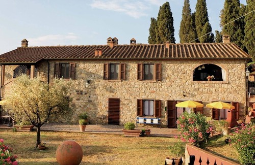 Montecatini Val di Cecina Apartment | APARTMENT BOSCO in country house FONTEMIGLIARI * Airconditioning *