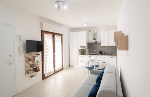 Santa Maria degli Angeli Apartment | Apartment Design near the basilica of Santa Maria degli Angeli