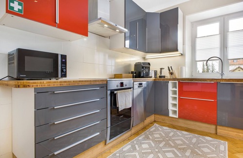 Nordbahnhof Apartment | apart21 Charming atmosphere - Parking - Netflix
