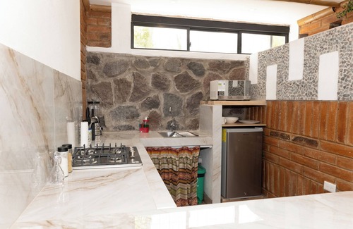 Cotacachi Apartment | Aparta Studio Con Tina Tv Cocina en Cotacachi