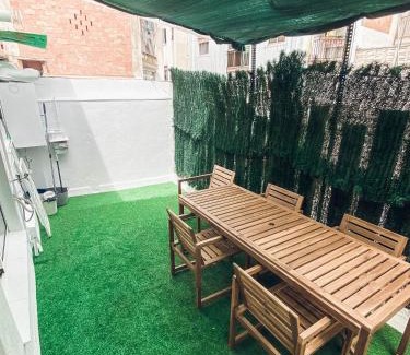 Santa Coloma de Gramenet Apartment | Apartamento 15' Barcelona centro