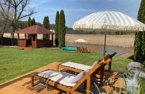 Piecki Apartment | APARTAMENT 1 Nad rzeką Krutyń