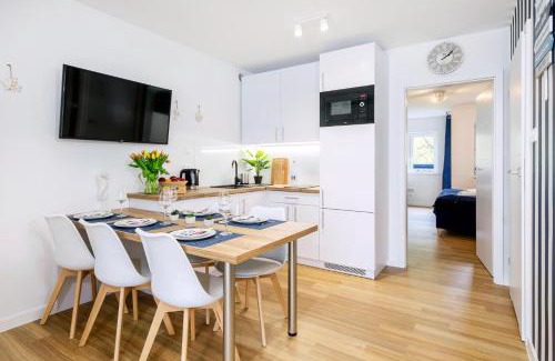 Poddabie Apartment | APARTAMENT 4B BLUE MARINE Poddąbie Basen Odkryty Brodziki Plac Zabaw