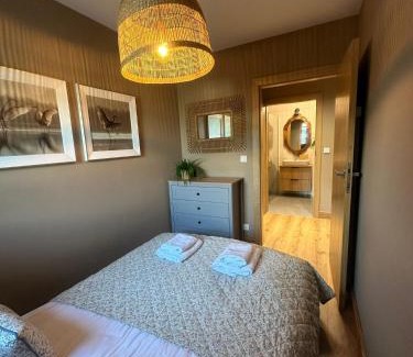 Milicz Apartment | Apartament 8 z Ogródkiem i Prywatną Sauną, Rowery, Spacery w Dolinie Baryczy - 5D Apartamenty