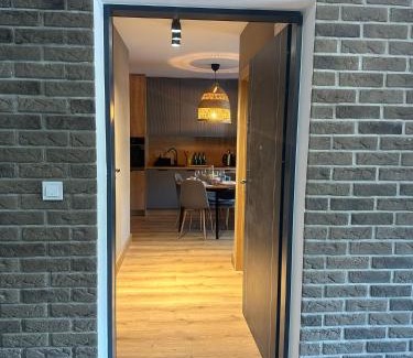 Milicz Apartment | Apartament 8 z Ogródkiem i Prywatną Sauną, Rowery, Spacery w Dolinie Baryczy - 5D Apartamenty