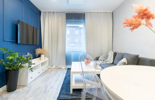 Chebzie Apartment | Apartament BIANCO w sercu Śląska