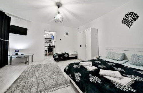 Szaflary Apartment | Apartament Czarna Perła z balkonem