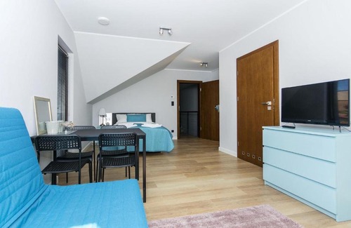 Suchanino Apartment | Apartament czerwony