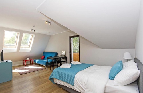Suchanino Apartment | Apartament czerwony