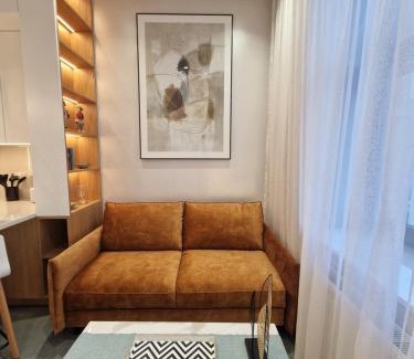 Srodmiescie Apartment | Apartament Deco Blue Spokojna 10
