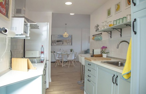 Sanlucar de Barrameda Apartment | Apartamento Frente al mar con Terraza