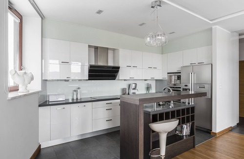 Srodmiescie Apartment | Apartament Glob Gdynia Sea Towers