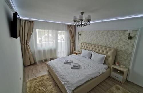 Tirgu Ocna Apartment | Apartament Gold Luxury