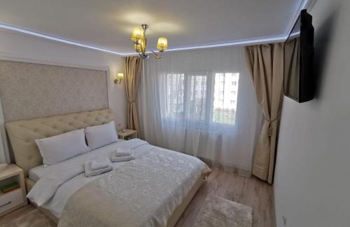 Tirgu Ocna Apartment | Apartament Gold Luxury