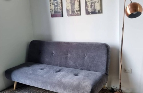 Zona 4 Apartment | Apartamento Tipo Loft de con Cama Matrimonial y Sofá Cama