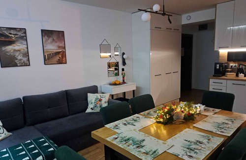 Uniescie Apartment | APARTAMENT KOMFORT DLA RODZIN Z DZIEćMI