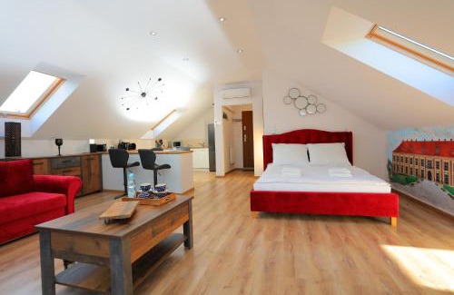 Zagan Apartment | Apartament Książęcy klimatyzacja