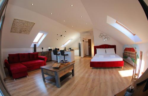 Zagan Apartment | Apartament Książęcy klimatyzacja