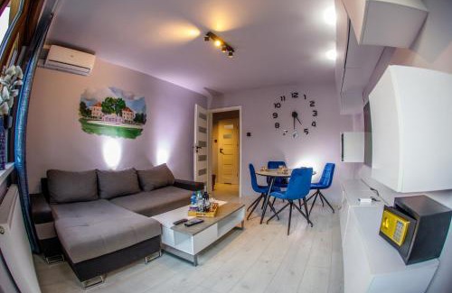 Zagan Apartment | Apartament Książęcy przy Pałacu - klimatyzacja
