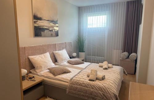 Nowy Sacz Apartment | Apartament Księżycowy z garażem