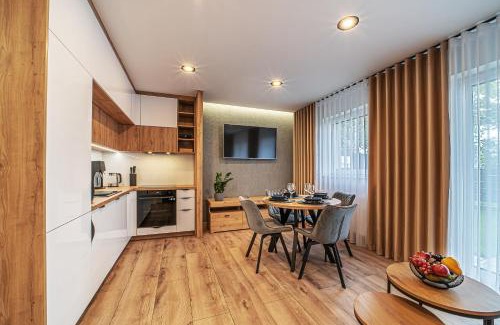 Boleslawiec Apartment | Apartament Labradoryt, klimatyzacja, parking priv