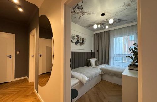 Torun Apartment | Apartament Lunaria Staszica free parking