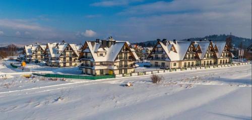 Bialka Tatrzanska Apartment | Apartament Malachit z widokiem na Tatry