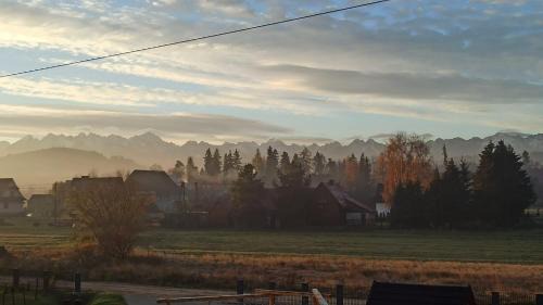 Bialka Tatrzanska Apartment | Apartament Malachit z widokiem na Tatry