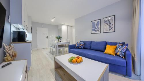 Grzybowo Apartment | Apartament Milano C01 z parkingiem przy plaży -Posesja Kapitańska - Holiday City