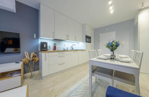 Grzybowo Apartment | Apartament Milano C01 z parkingiem przy plaży -Posesja Kapitańska - Holiday City