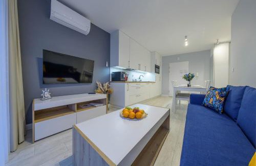 Grzybowo Apartment | Apartament Milano C01 z parkingiem przy plaży -Posesja Kapitańska - Holiday City