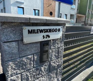 Turek Apartment | Apartament Milewskiego