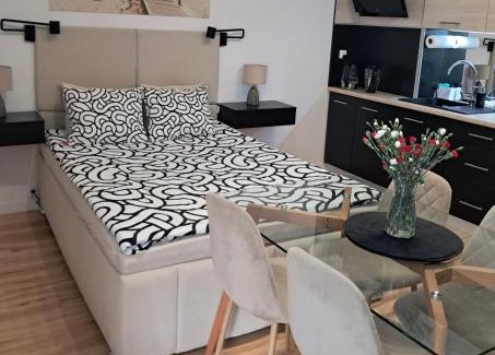 Krynica Morska Apartment | Apartament MIODOWY przy plaży
