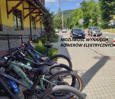 Muszyna Apartment | Apartament na wzgórzu