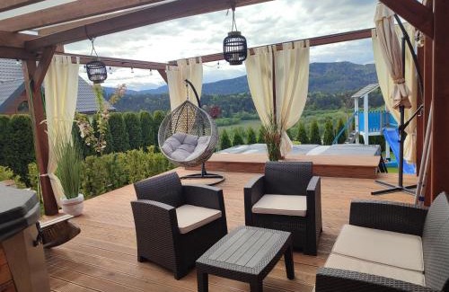 Muszyna Apartment | Apartament na wzgórzu
