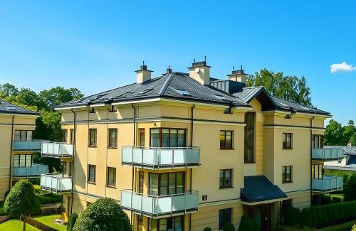 Suwalki Apartment | Apartament nad Hańczą - klimatyzacja, parking podziemny