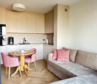 Tczew Apartment | Apartament Premium Zamkowa A14