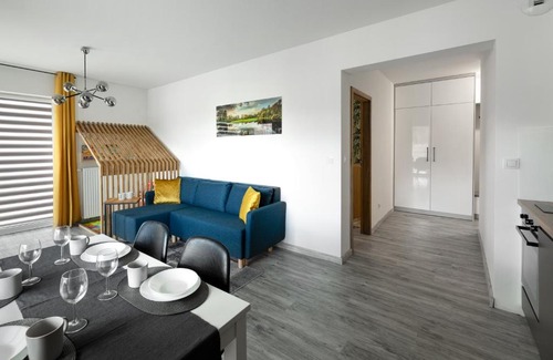 Kudowa Zdroj Apartment | Apartament Rodzinny - Lamelowy Domek