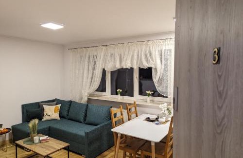 Przemysl Apartment | Apartament słoneczny (7 min pieszo od dworca)