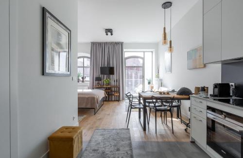 Srodmiescie Apartment | Apartament Słoneczny - Młyn Maria - Art Apartments