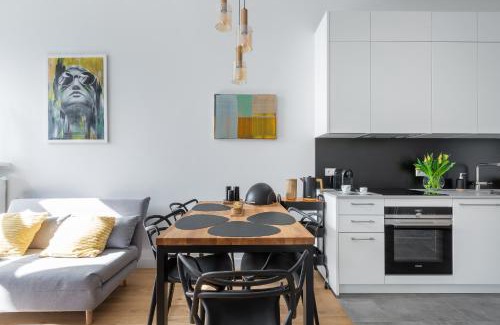 Srodmiescie Apartment | Apartament Słoneczny - Młyn Maria - Art Apartments