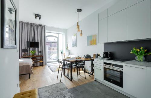 Srodmiescie Apartment | Apartament Słoneczny - Młyn Maria - Art Apartments