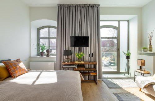Srodmiescie Apartment | Apartament Słoneczny - Młyn Maria - Art Apartments