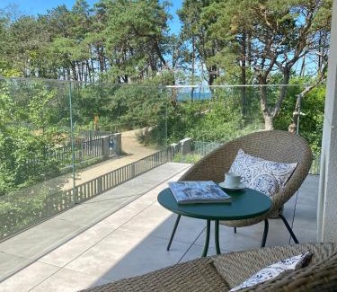 Pogorzelica Apartment | Apartament SZAFIROWY SEN z widokiem na morze