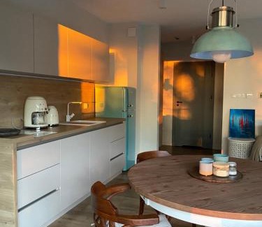 Pogorzelica Apartment | Apartament SZAFIROWY SEN z widokiem na morze