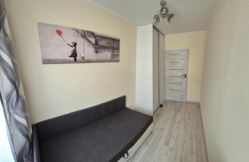 Wloclawek Apartment | Apartament szmaragdowy- klimatyzacja, parking, Internet i ekspres do kawy