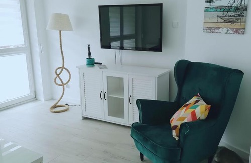 Kolobrzeg Apartment | Apartament Turkus z ogrodem