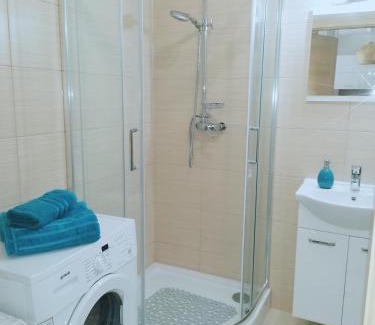 Kolobrzeg Apartment | Apartament Turkus z ogrodem