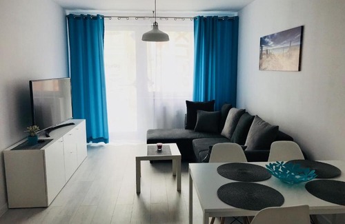 West Pomeranian Voivodeship Apartment | Apartament Turkusowy Bliżej Morza 2