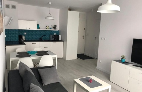West Pomeranian Voivodeship Apartment | Apartament Turkusowy Bliżej Morza 2